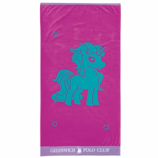 Greenwich Polo Club Junior Πετσετα Θαλασσης 70Χ140 4074 Mint - Pink Mint - Pink