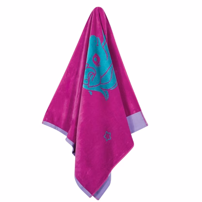 Greenwich Polo Club Junior Πετσετα Θαλασσης 70Χ140 4074 Mint - Pink Mint - Pink
