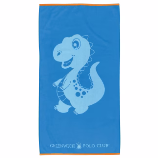 Greenwich Polo Club Junior Πετσετα Θαλασσης 70Χ140 4076 Blue Blue