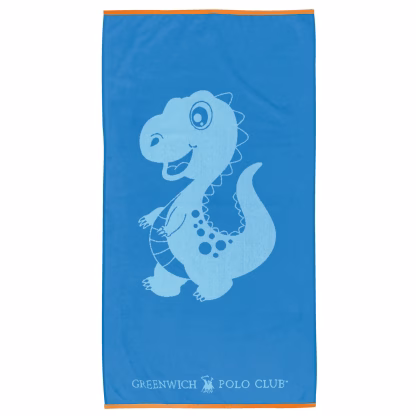 Greenwich Polo Club Junior Πετσετα Θαλασσης 70Χ140 4076 Blue Blue
