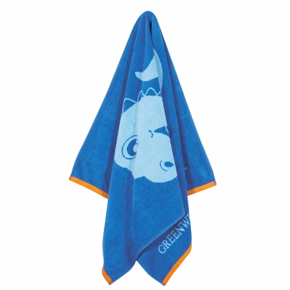 Greenwich Polo Club Junior Πετσετα Θαλασσης 70Χ140 4076 Blue Blue