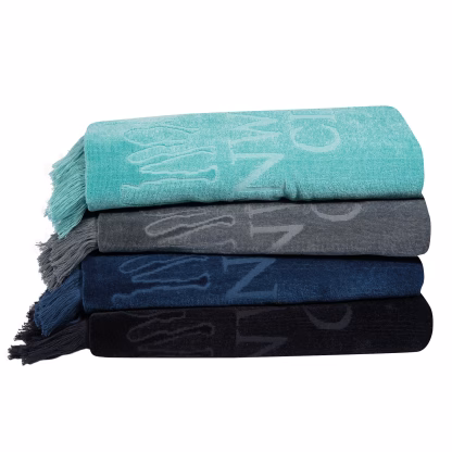 Greenwich Polo Club Πετσετα Θαλασσης 70Χ170 3620 Blue Blue