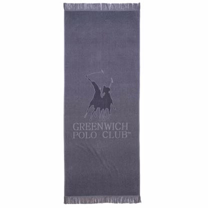 Greenwich Polo Club Πετσετα Θαλασσης 70Χ170 3621 Grey Grey