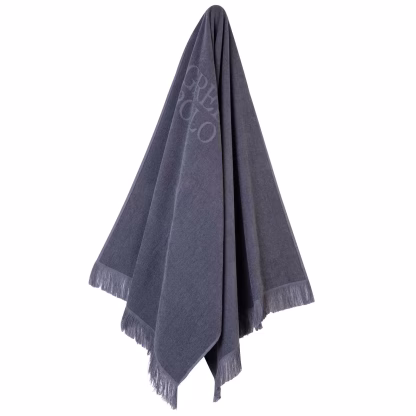 Greenwich Polo Club Πετσετα Θαλασσης 70Χ170 3621 Grey Grey