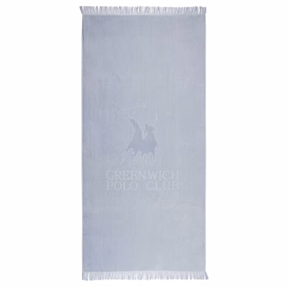 Greenwich Polo Club Πετσετα Θαλασσης 70Χ170 3624 Grey Grey