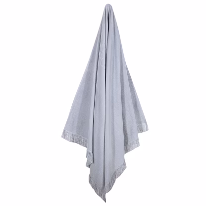 Greenwich Polo Club Πετσετα Θαλασσης 70Χ170 3624 Grey Grey