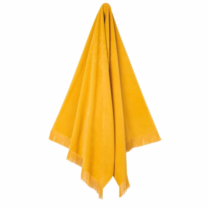 Greenwich Polo Club Πετσετα Θαλασσης 70Χ170 3626 Yellow Yellow