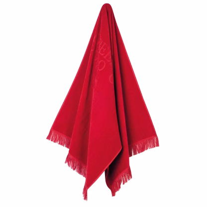 Greenwich Polo Club Πετσετα Θαλασσης 70Χ170 3657 Red Red