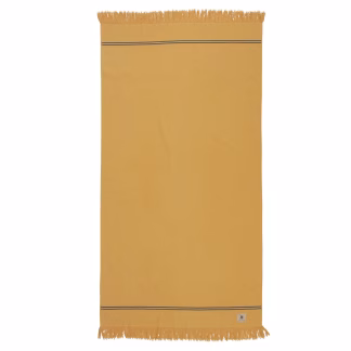 Greenwich Polo Club Πετσετα Θαλασσης 80Χ170 3518 Ochre Ochre