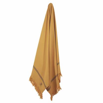 Greenwich Polo Club Πετσετα Θαλασσης 80Χ170 3518 Ochre Ochre