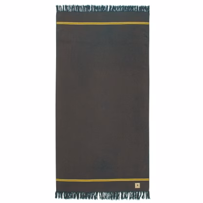 Greenwich Polo Club Πετσετα Θαλασσης 80Χ170 3519 Anthrakite Anthrakite