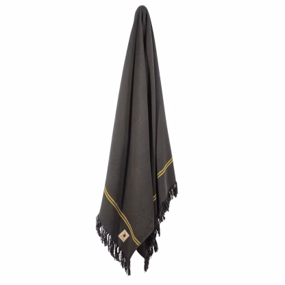 Greenwich Polo Club Πετσετα Θαλασσης 80Χ170 3519 Anthrakite Anthrakite