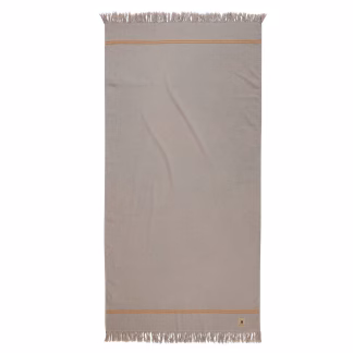 Greenwich Polo Club Πετσετα Θαλασσης 80Χ170 3521 Taupe Taupe