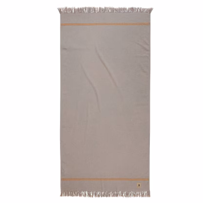 Greenwich Polo Club Πετσετα Θαλασσης 80Χ170 3521 Taupe Taupe