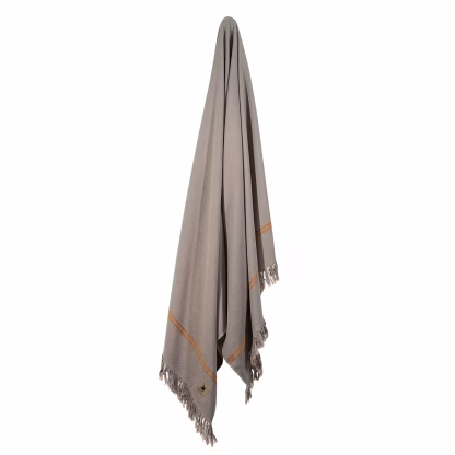 Greenwich Polo Club Πετσετα Θαλασσης 80Χ170 3521 Taupe Taupe