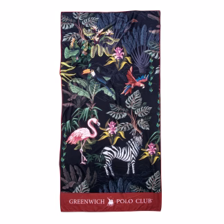 Greenwich Polo Club Πετσετα Θαλασσης 80Χ170 3800 Multicolor Multicolor