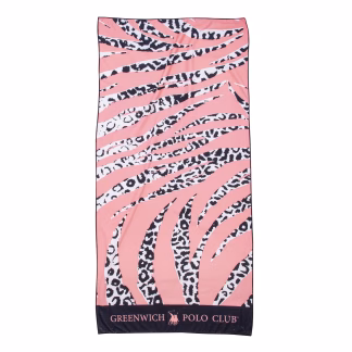 Greenwich Polo Club Πετσετα Θαλασσης 80Χ170 3806 Multicolor Multicolor