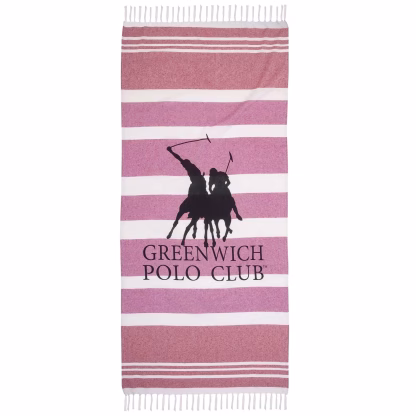 Greenwich Polo Club Πετσετα-Παρεο 80Χ170 3842 Pink Pink