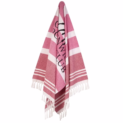 Greenwich Polo Club Πετσετα-Παρεο 80Χ170 3842 Pink Pink