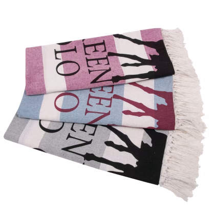 Greenwich Polo Club Πετσετα-Παρεο 80Χ170 3842 Pink Pink
