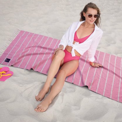Greenwich Polo Club Πετσετα-Παρεο 80Χ170 3844 Pink Pink