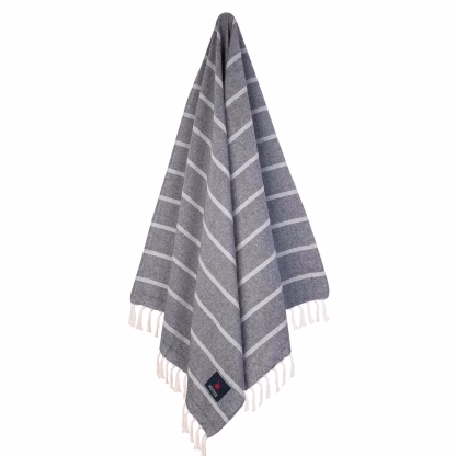 Greenwich Polo Club Πετσετα-Παρεο 80Χ170 3845 Grey Grey