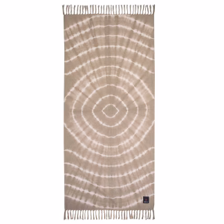 Greenwich Polo Club Πετσετα-Παρεο 80Χ170 3847 Taupe Taupe