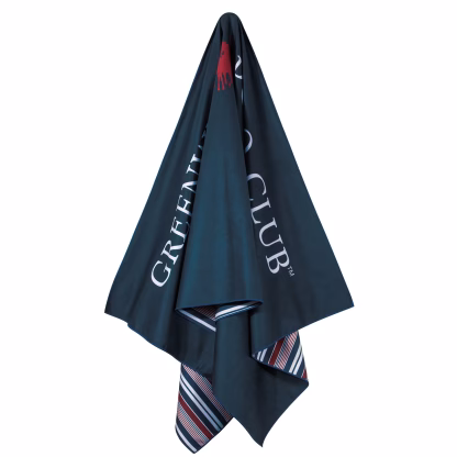 Greenwich Polo Club Πετσετα Θαλασσης 80Χ170 3872 Blue - Red Blue - Red