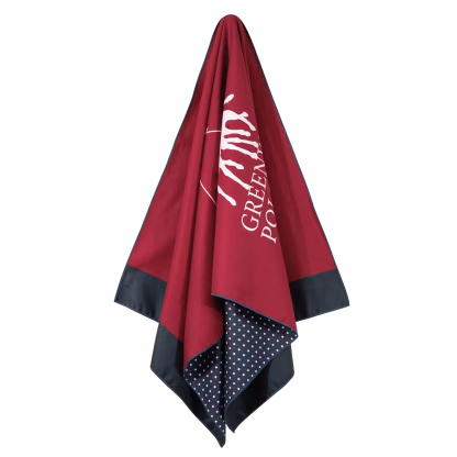 Greenwich Polo Club Πετσετα Θαλασσης 80Χ170 3873 Blue - Red Blue - Red