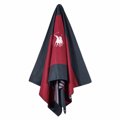 Greenwich Polo Club Πετσετα Θαλασσης 80Χ170 3874 Blue - Red Blue - Red