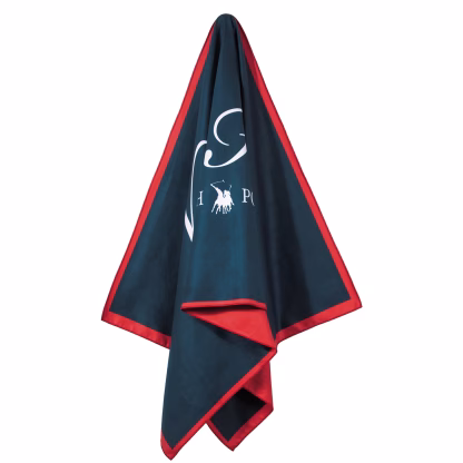 Greenwich Polo Club Πετσετα Θαλασσης 80Χ170 4025 Blue - Red Blue - Red