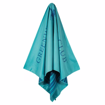 Greenwich Polo Club Πετσετα Θαλασσης 80Χ170 4034 Blue Blue