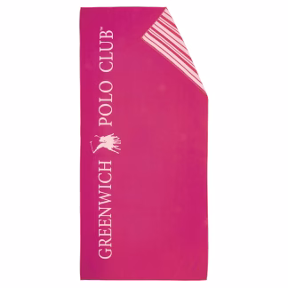 Greenwich Polo Club Πετσετα Θαλασσης 80Χ170 4035 Coral - Fuschia Coral - Fuschia