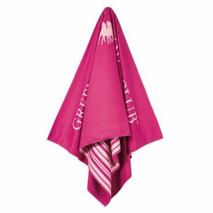 Greenwich Polo Club Πετσετα Θαλασσης 80Χ170 4035 Coral - Fuschia Coral - Fuschia