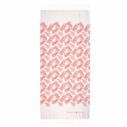 Greenwich Polo Club Πετσετα-Παρεο 80Χ180 3664 Coral Coral