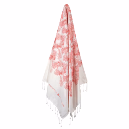 Greenwich Polo Club Πετσετα-Παρεο 80Χ180 3664 Coral Coral