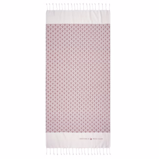 Greenwich Polo Club Πετσετα-Παρεο 80Χ180 3666 Rose Rose