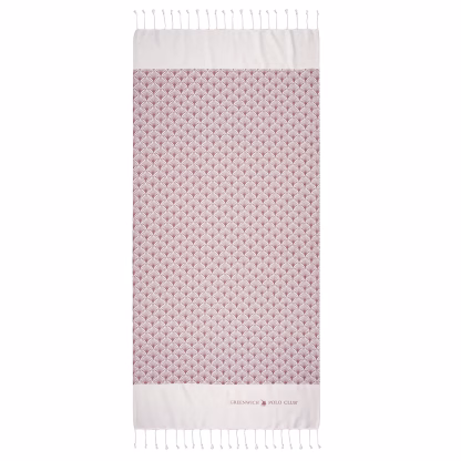 Greenwich Polo Club Πετσετα-Παρεο 80Χ180 3666 Rose Rose