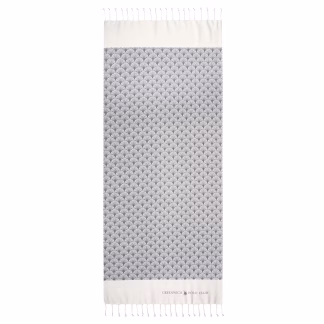 Greenwich Polo Club Πετσετα-Παρεο 80Χ180 3667 Grey Grey