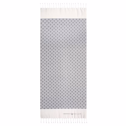 Greenwich Polo Club Πετσετα-Παρεο 80Χ180 3667 Grey Grey