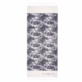 Greenwich Polo Club Πετσετα-Παρεο 80Χ180 3669 Grey Grey