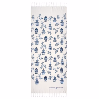 Greenwich Polo Club Πετσετα-Παρεο 80Χ180 3670 Blue Blue
