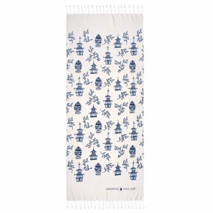 Greenwich Polo Club Πετσετα-Παρεο 80Χ180 3670 Blue Blue