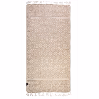 Greenwich Polo Club Πετσετα-Παρεο 80Χ180 3681 Taupe Taupe
