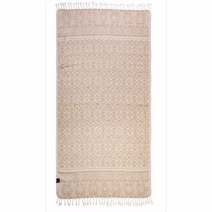 Greenwich Polo Club Πετσετα-Παρεο 80Χ180 3681 Taupe Taupe