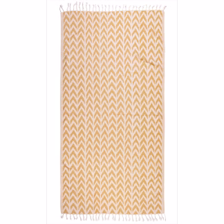 Greenwich Polo Club Πετσετα-Παρεο 80Χ180 3685 Ochre Ochre