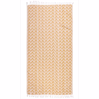 Greenwich Polo Club Πετσετα-Παρεο 80Χ180 3685 Ochre Ochre