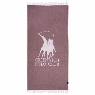 Greenwich Polo Club Πετσετα Θαλασσης 85Χ170 3906 Rose Rose