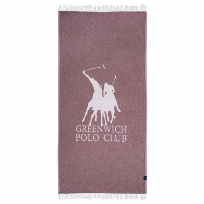 Greenwich Polo Club Πετσετα Θαλασσης 85Χ170 3906 Rose Rose