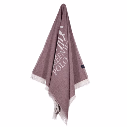 Greenwich Polo Club Πετσετα Θαλασσης 85Χ170 3906 Rose Rose